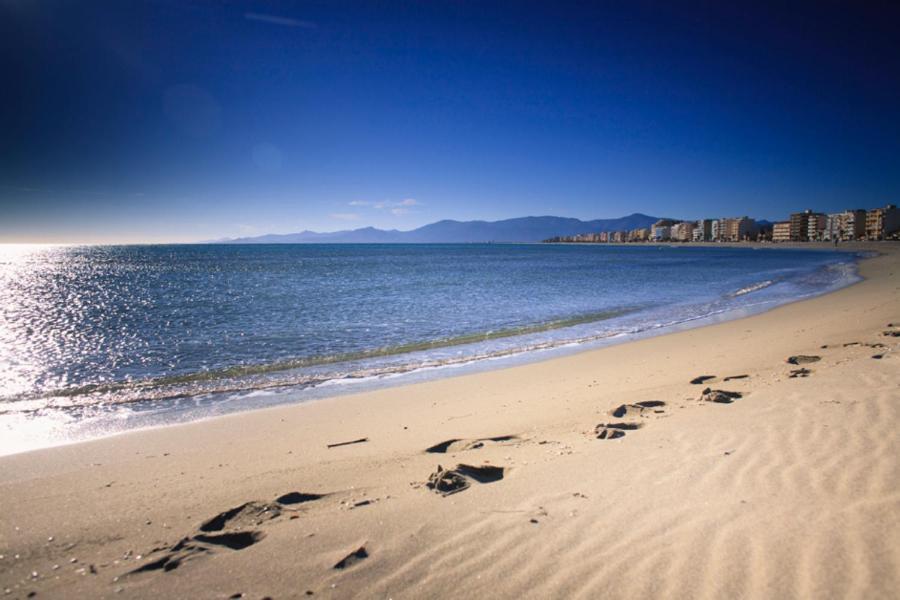 L'Escale Catalane, 50M De La Plage, 36M2, Parking กาเนต์-อ็อง-รูสซียง ภายนอก รูปภาพ